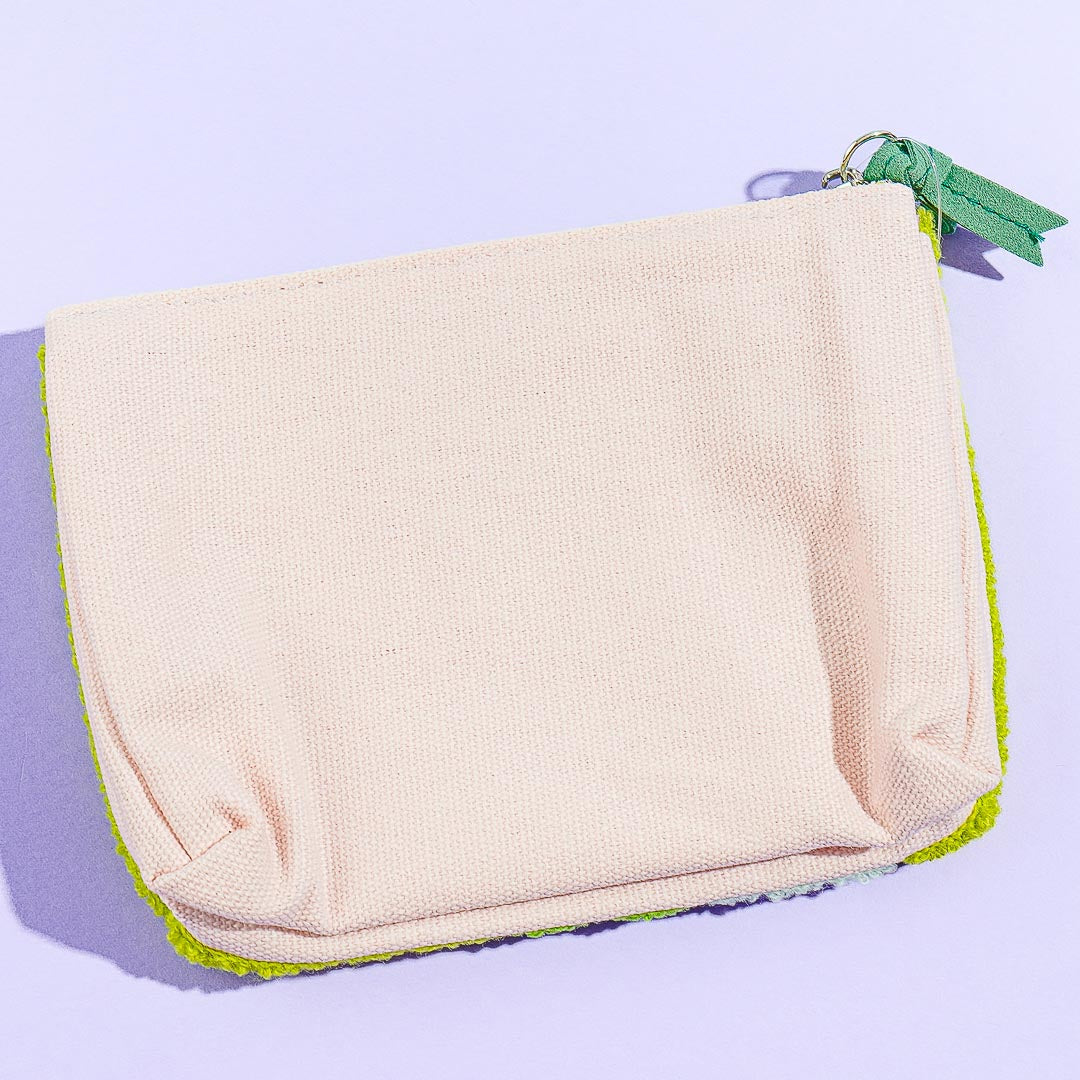 Pokemon 3-Pocket Fuzzy Pouch - Sprigatito