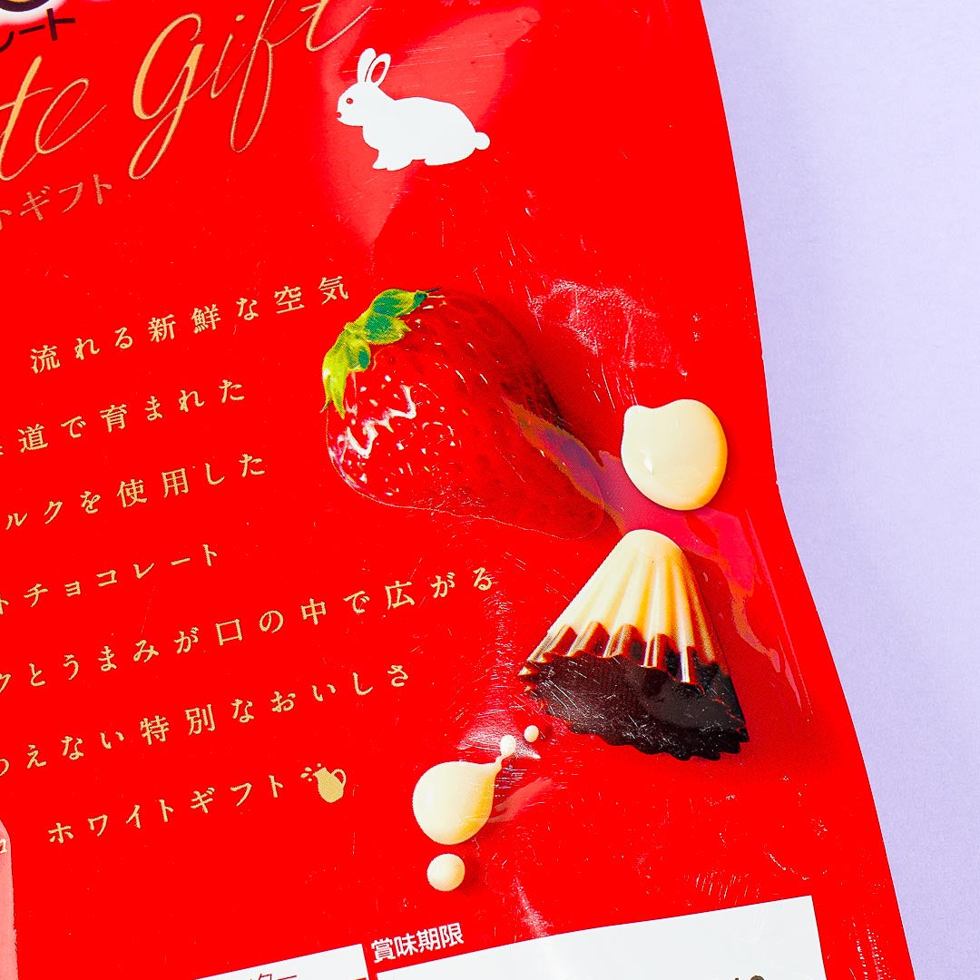 Apollo Strawberry Chocolate Hokkaido White Gift Pack