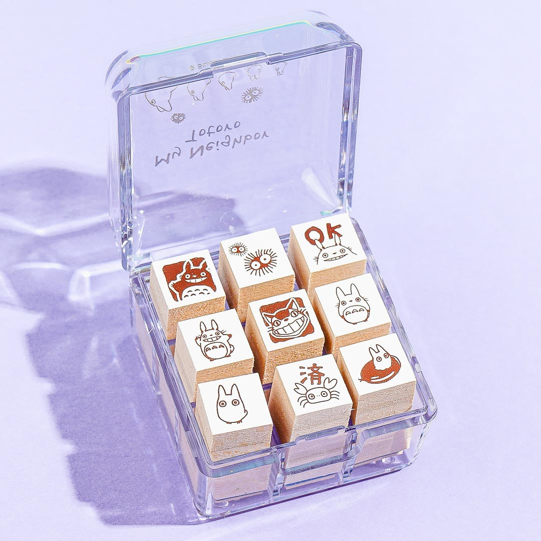 Totoro Stamp Set