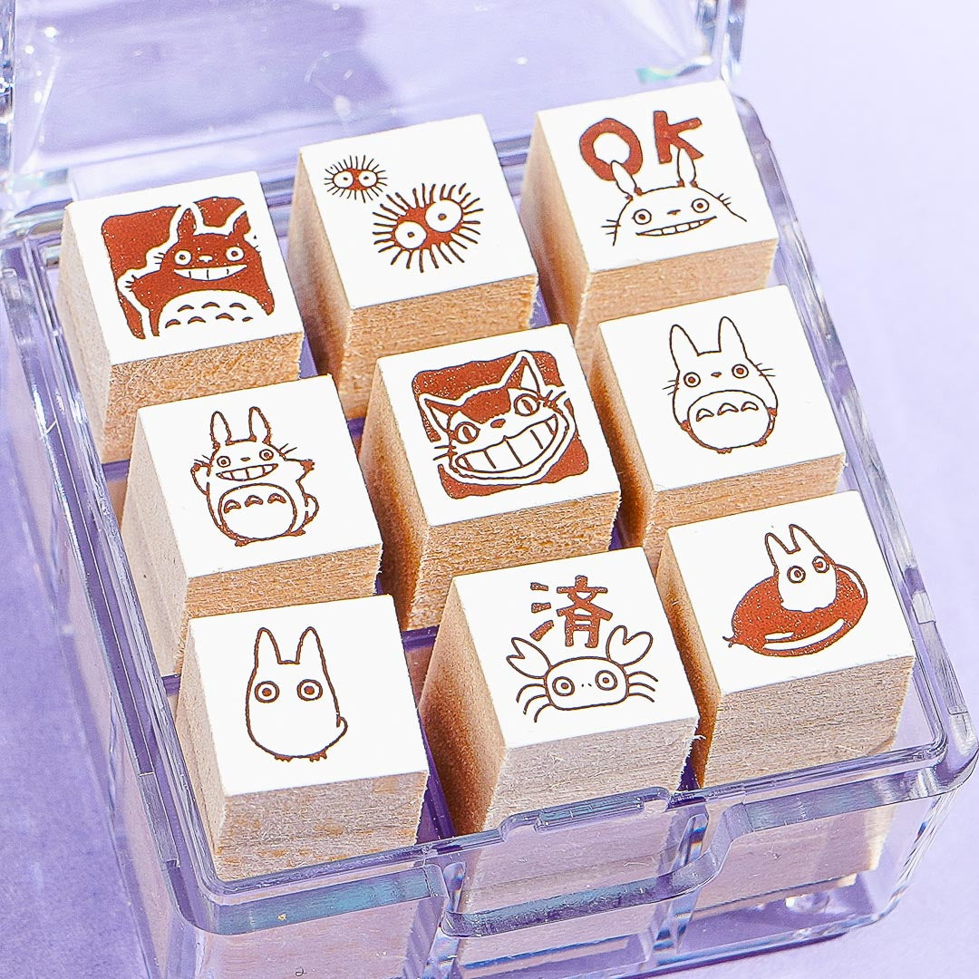 Totoro Stamp Set