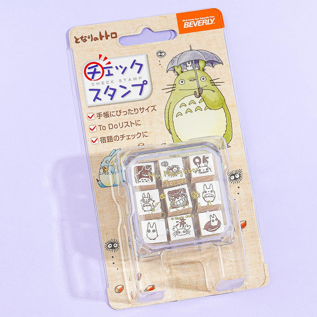 Totoro Stamp Set
