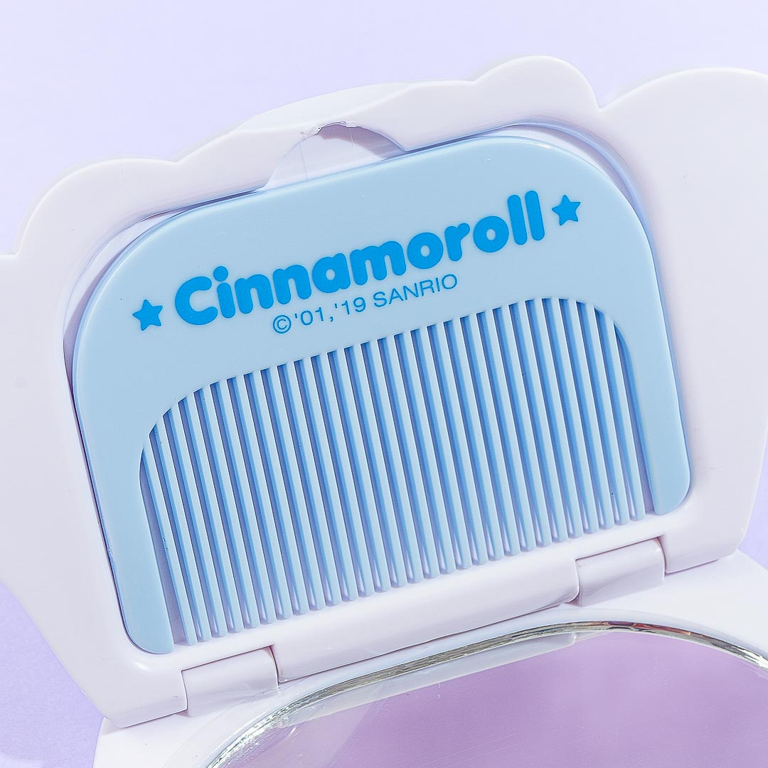 Cinnamoroll Compact Mirror & Comb Set