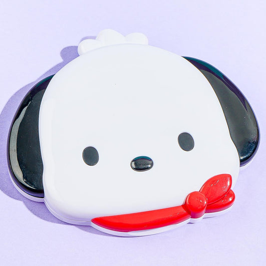 Pochacco Compact Mirror & Comb Set