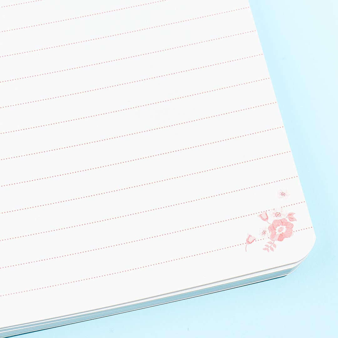 My Melody Flower Garden B7 Spiral Notebook