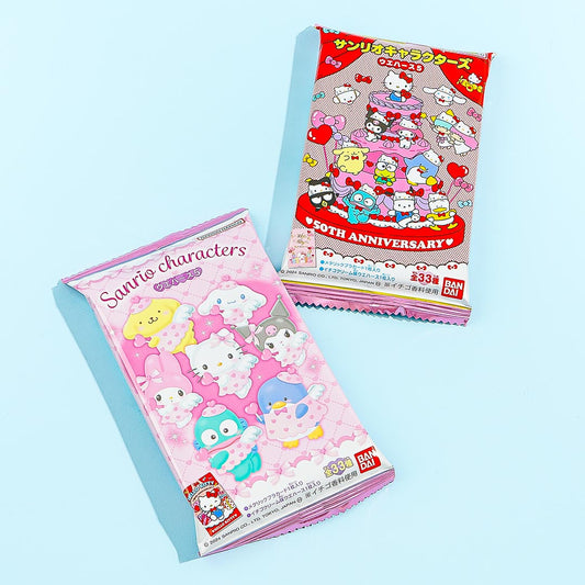 Sanrio Characters Wafer 5 - Hello Kitty 50th Anniversary