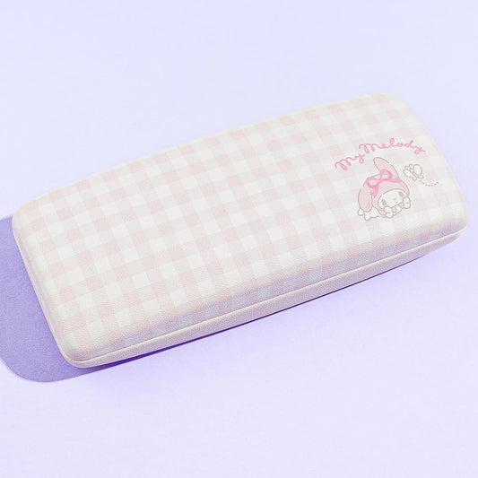 My Melody Gingham Rectangular Eyeglass Case