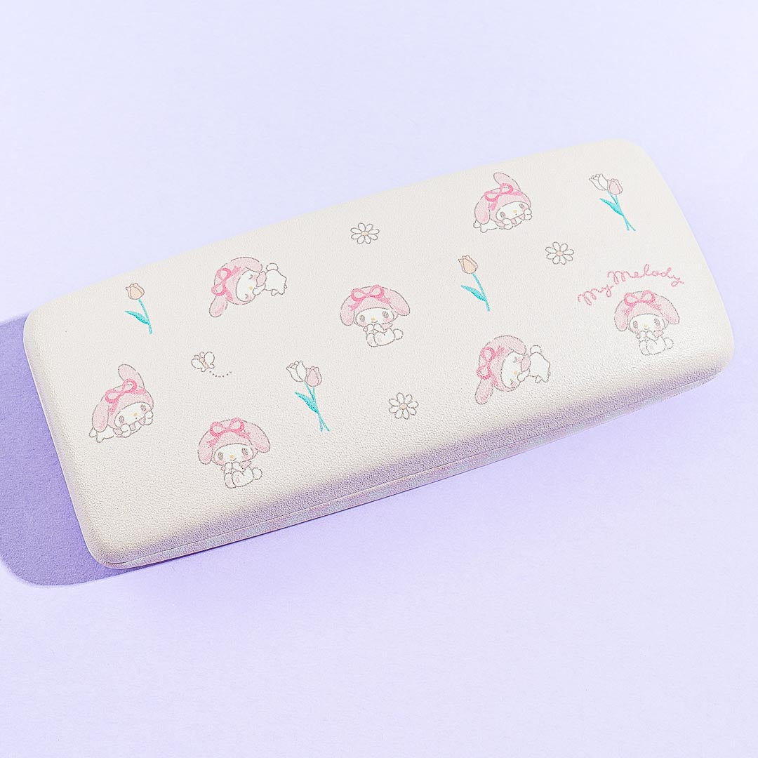 My Melody Gingham Rectangular Eyeglass Case