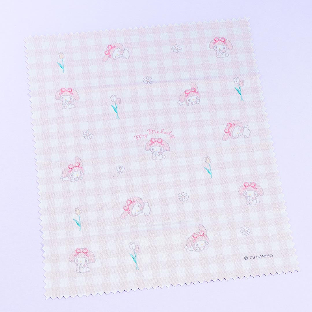 My Melody Gingham Rectangular Eyeglass Case