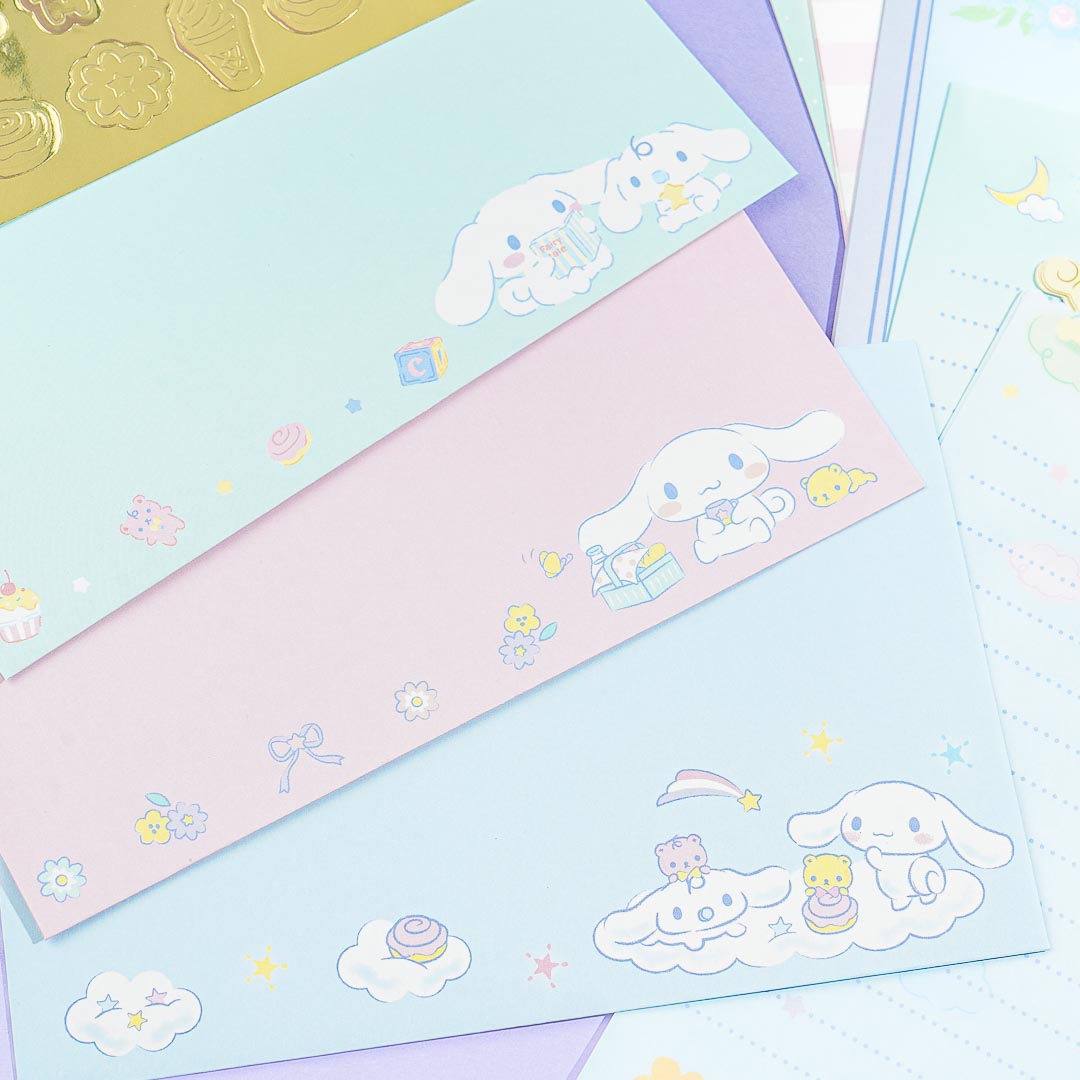 Cinnamoroll Cloudy Playtime Letter Set