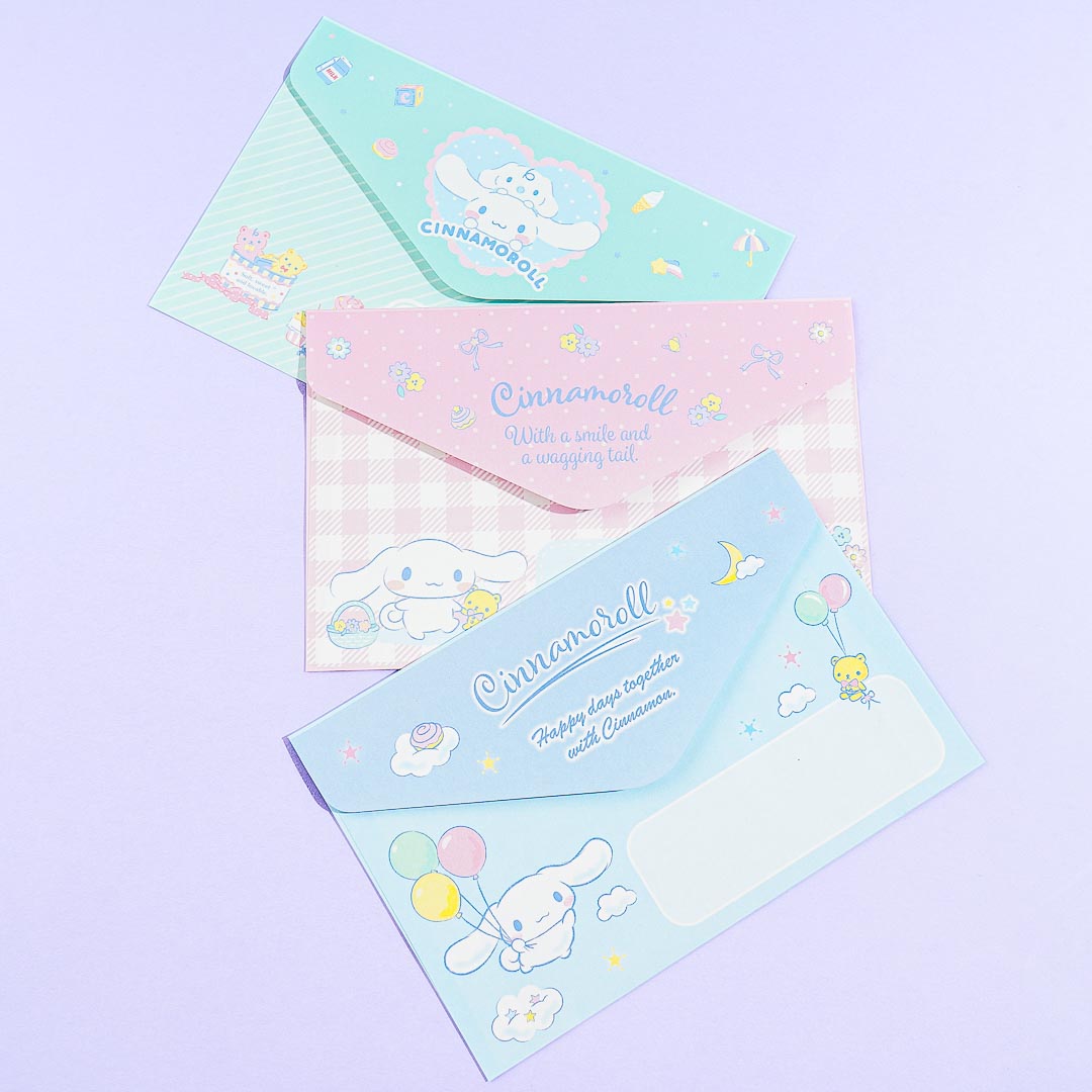 Cinnamoroll Cloudy Playtime Letter Set