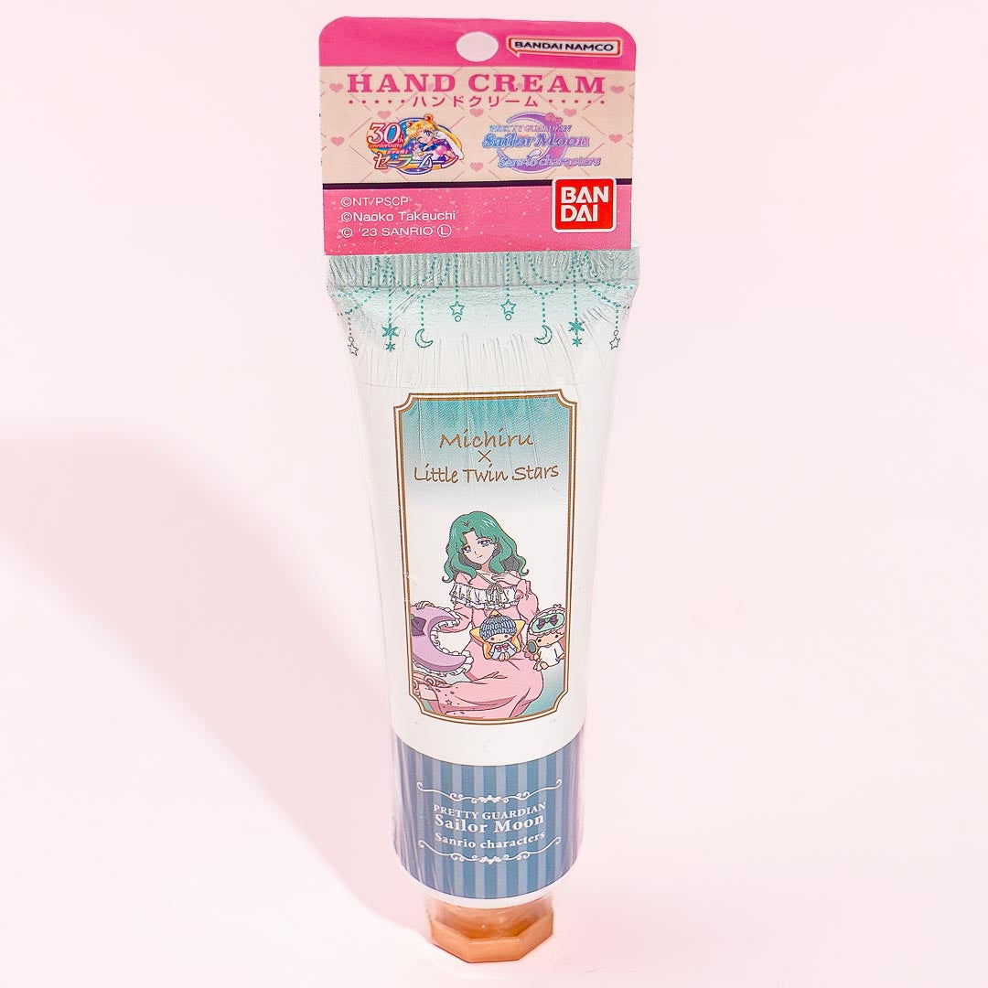 Sailor Moon Cosmos x Sanrio Characters Hand Cream - Michiru & Little Twin Stars