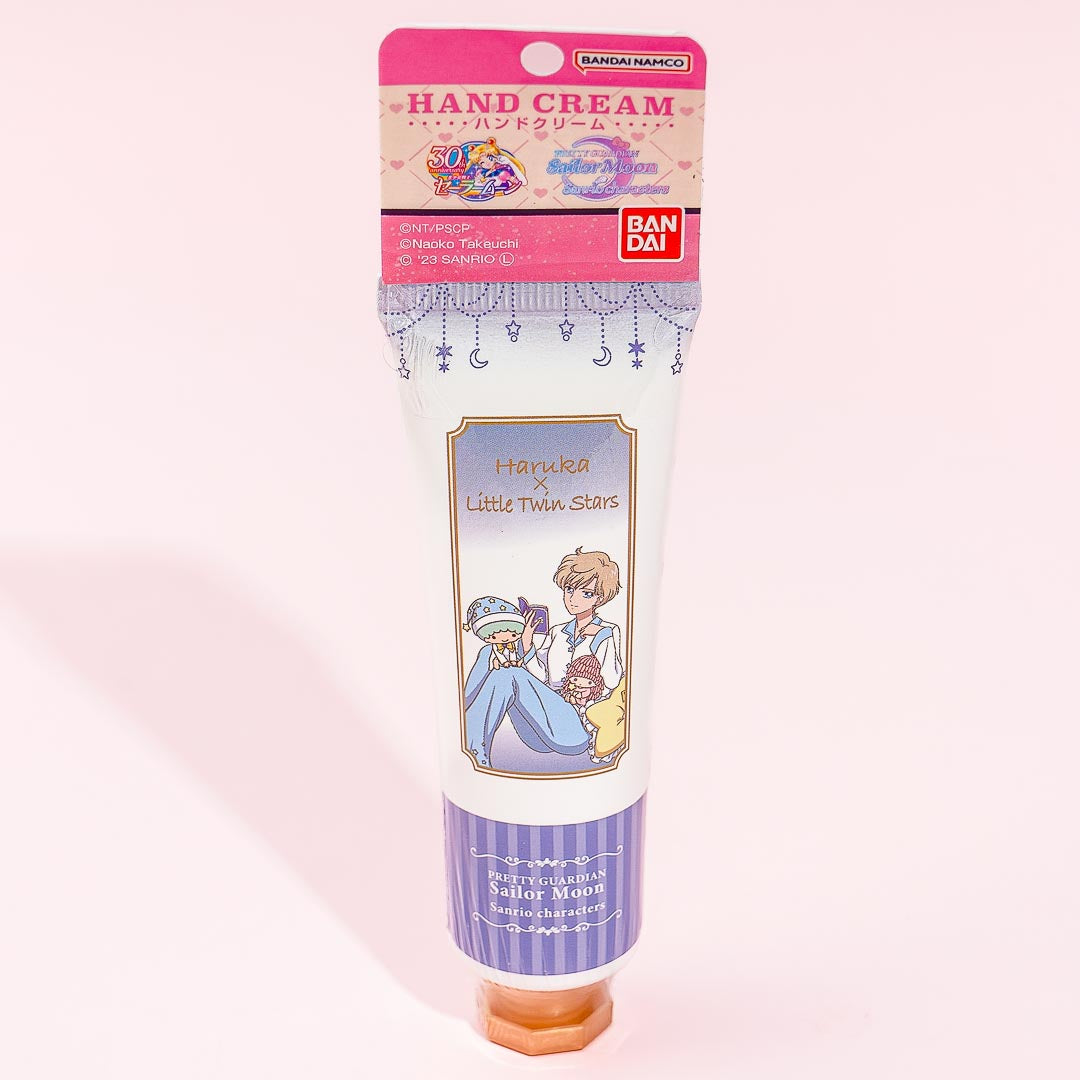 Sailor Moon Cosmos x Sanrio Characters Hand Cream - Haruka & Little Twin Stars