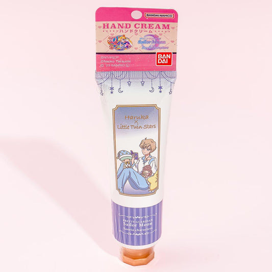 Sailor Moon Cosmos x Sanrio Characters Hand Cream - Haruka & Little Twin Stars