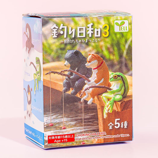 Fishing Weather Animal Collectible Figure