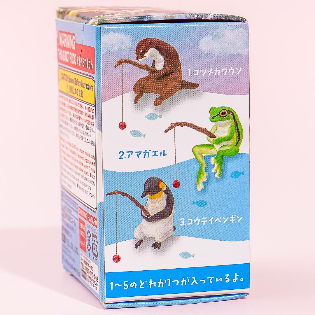 Fishing Weather Animal Collectible Figure