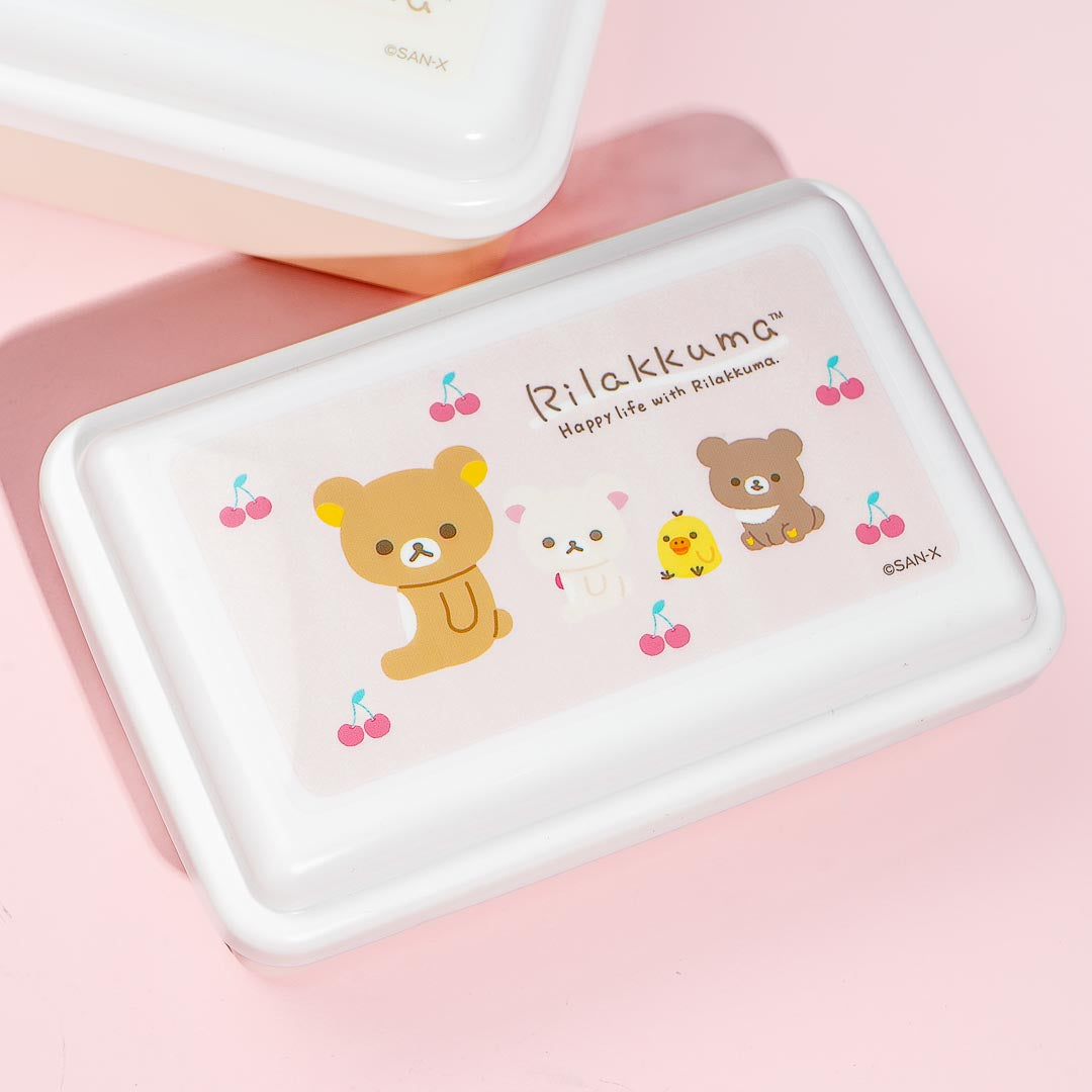 Rilakkuma & Friends Dessert Time Bento Box Set - 3 pcs