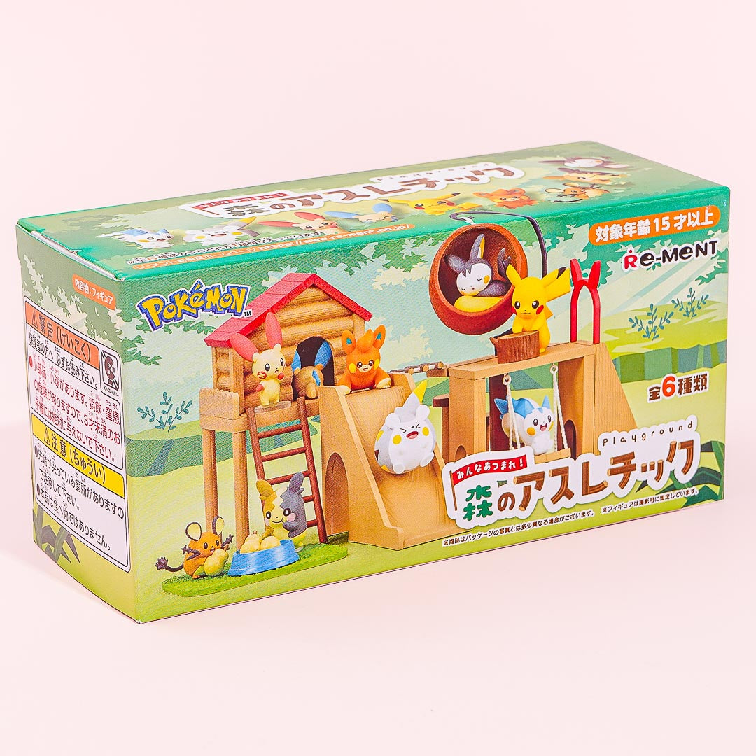 Re-Ment Pokemon Playground