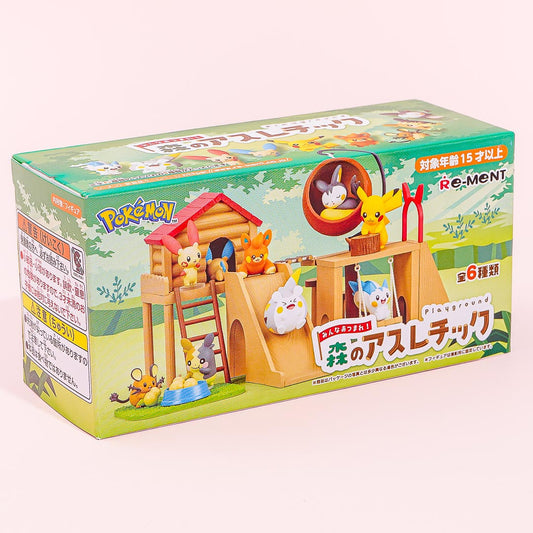 Re-Ment Pokemon Playground
