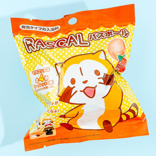 Rascal The Racoon Bath Ball With Toy