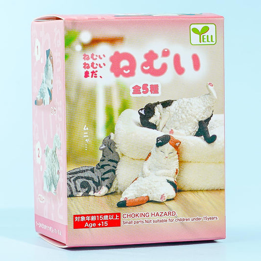 Sleepy Till Sleepy Cat Collectible Figure