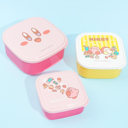 Kirby & Waddle Dee Snack Time Bento Box Set - 3 pcs