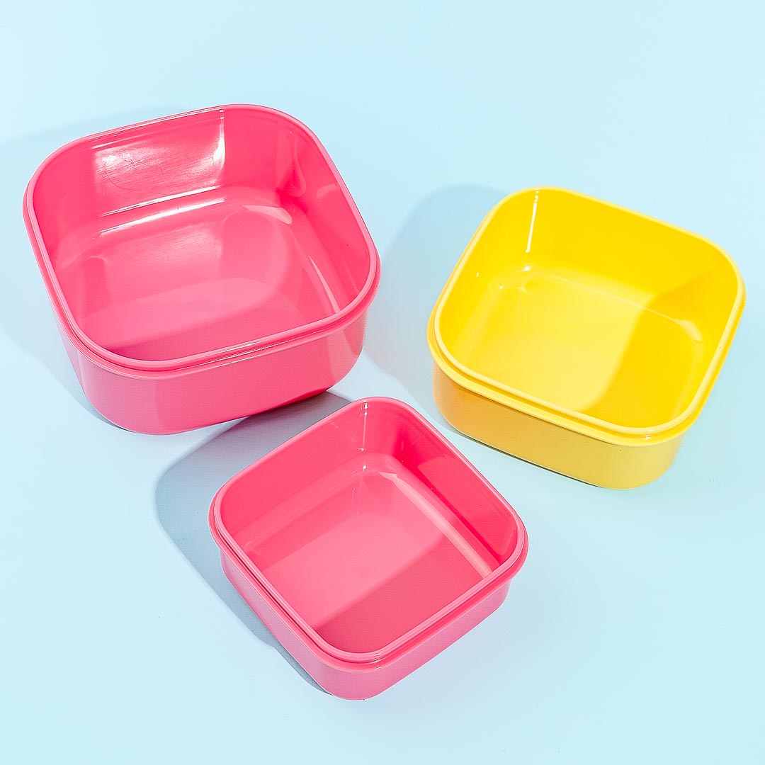 Kirby & Waddle Dee Snack Time Bento Box Set - 3 pcs