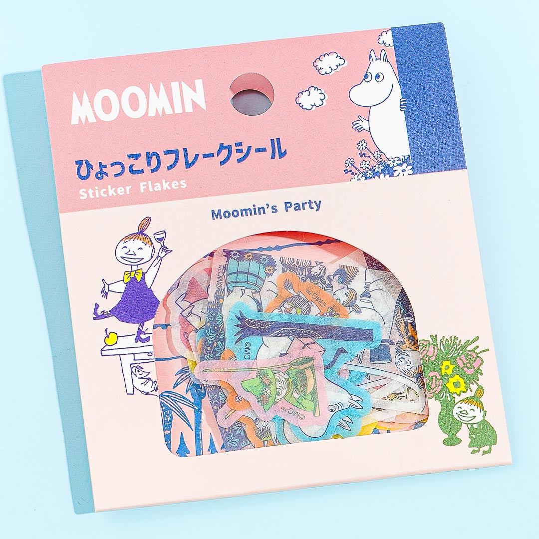 Moomin Party Sticker Flakes