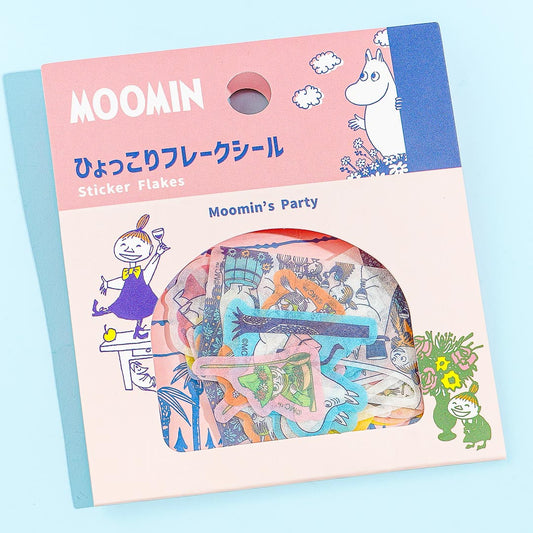 Moomin Party Sticker Flakes