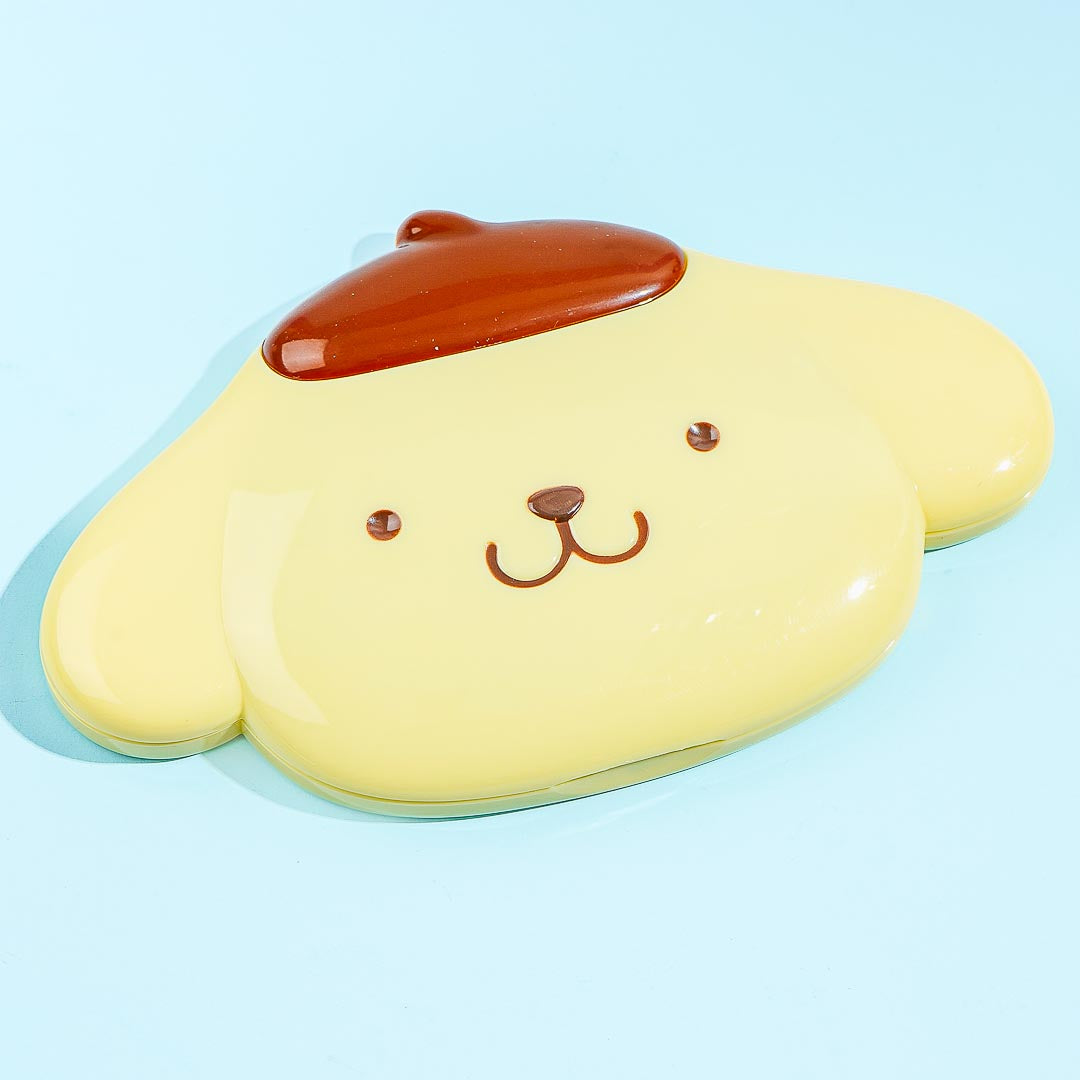 Pompompurin Compact Mirror & Comb Set