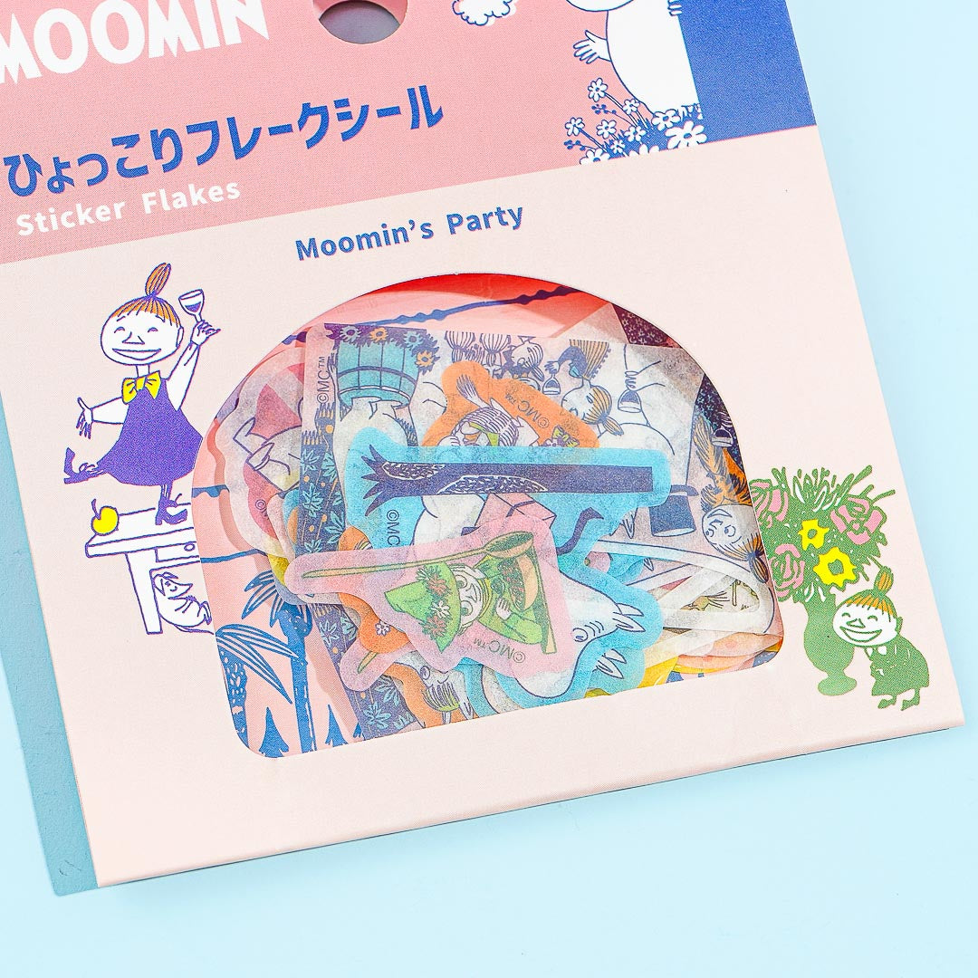 Moomin Party Sticker Flakes