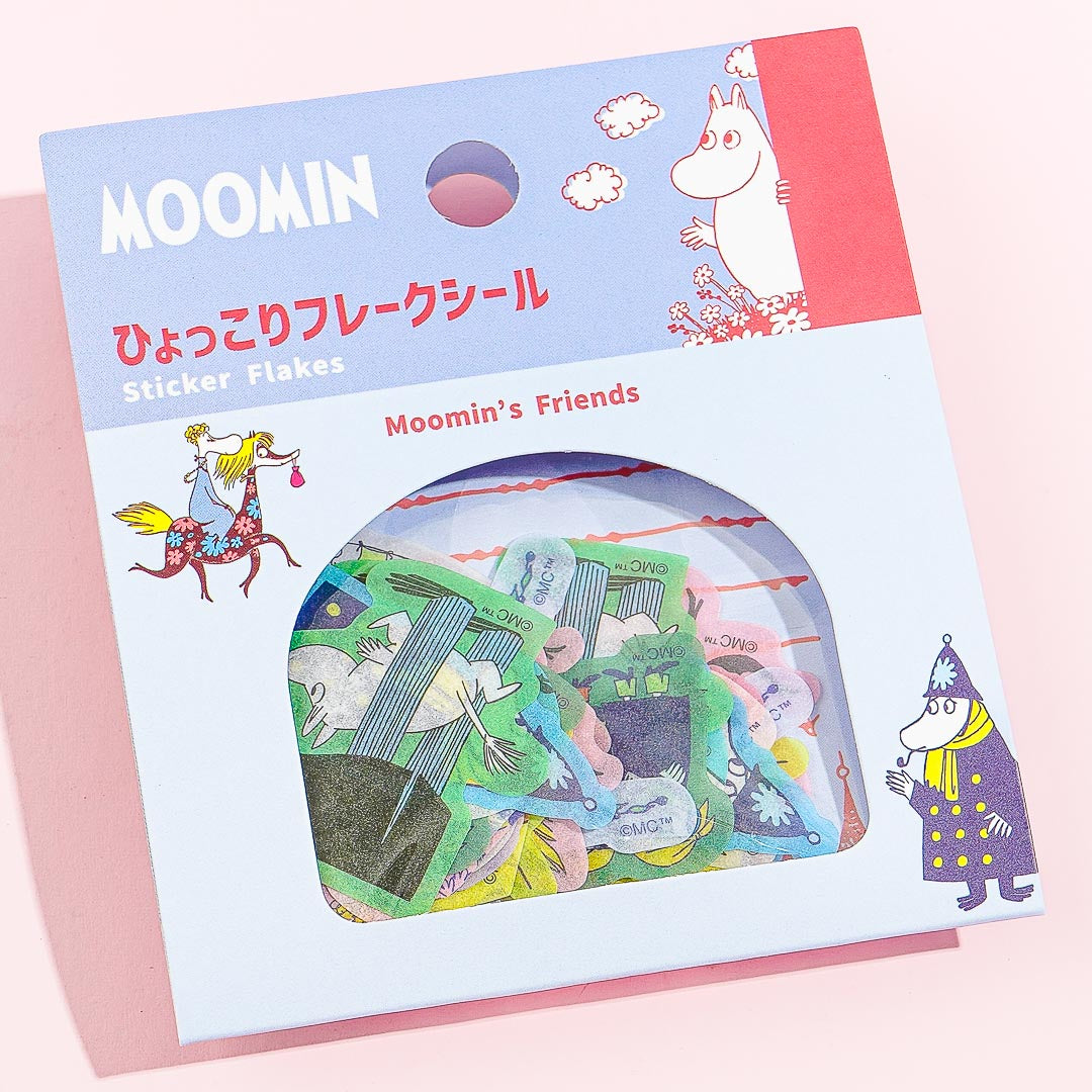 Moomin Friends Sticker Flakes