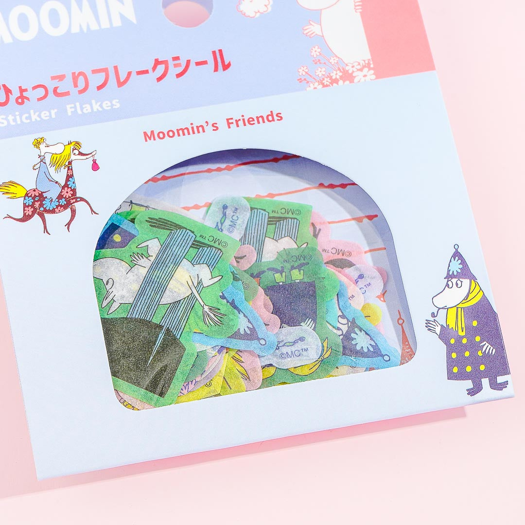 Moomin Friends Sticker Flakes