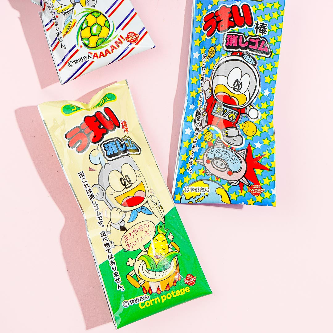 Umaibo Snack Stick Eraser