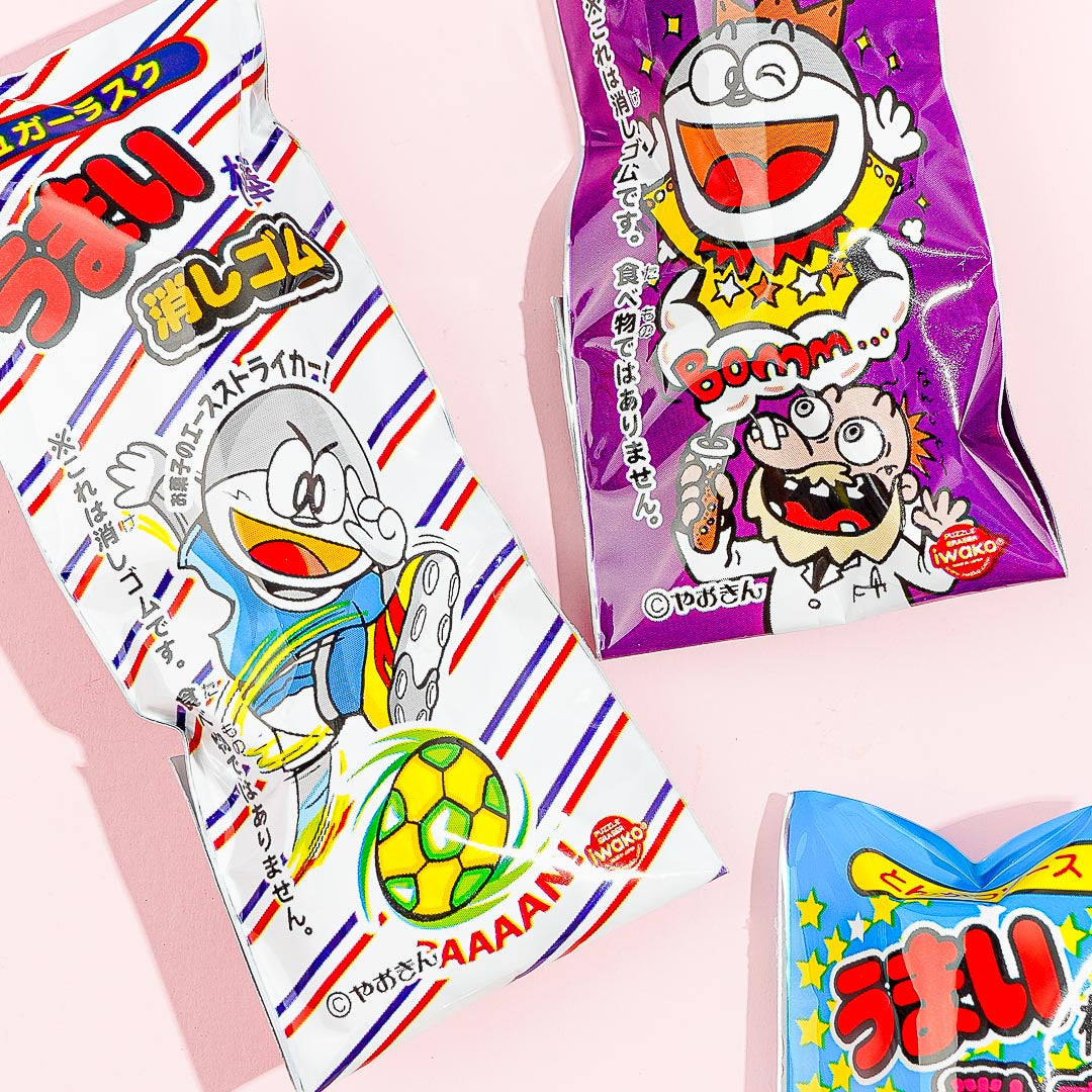 Umaibo Snack Stick Eraser