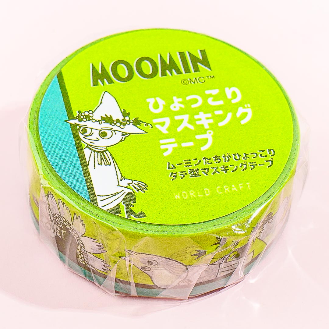 Moomin Neon Sunflower Masking Tape