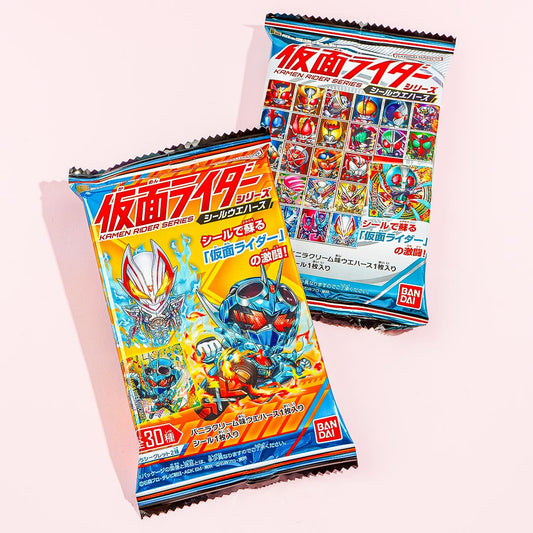 Kamen Rider Wafer With Sticker