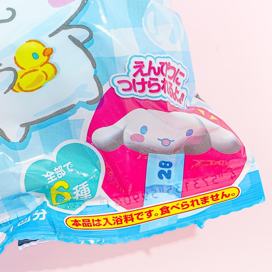 Cinnamoroll Bath Ball With Pencil Charm