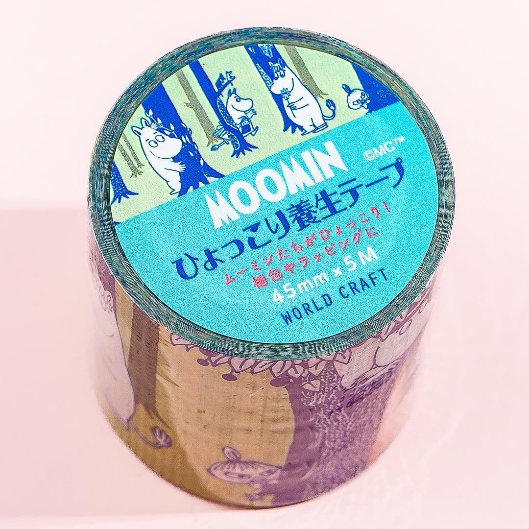 Moomin Thick Forest Masking Tape