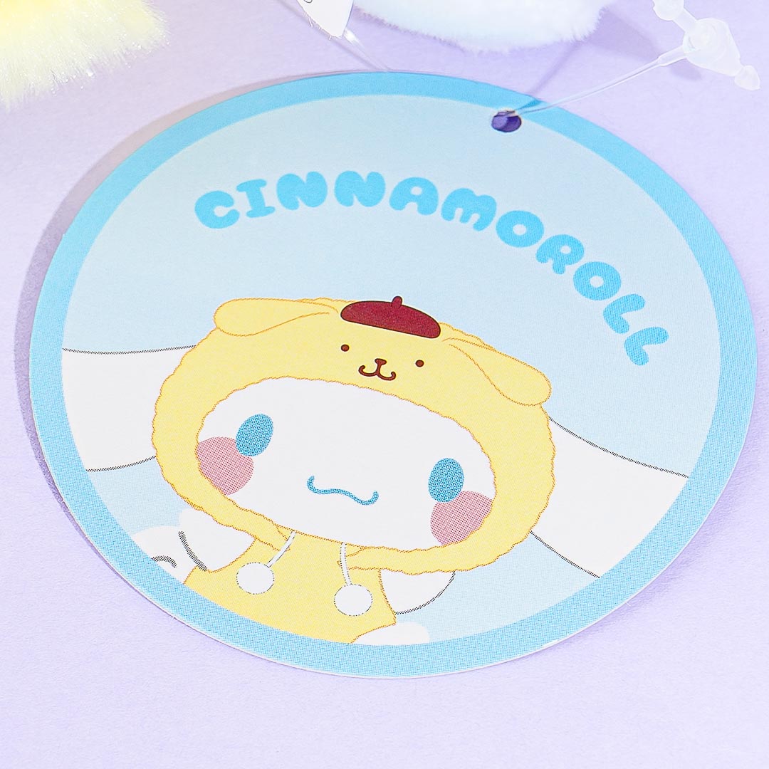 Cinnamoroll Tomodachi Parker Plushie - Medium