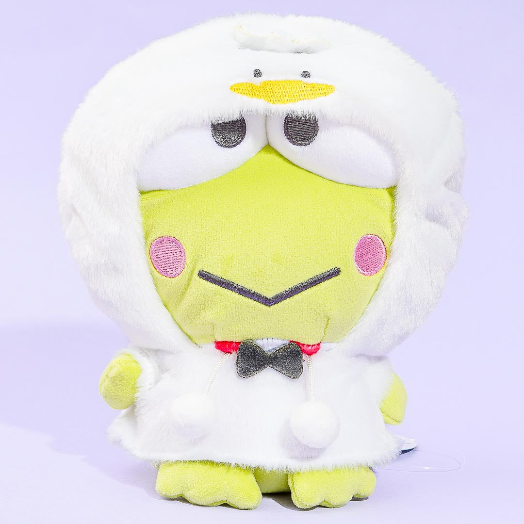 Keroppi Tomodachi Parker Plushie - Medium