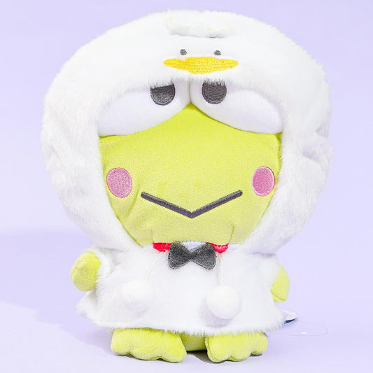 Keroppi Tomodachi Parker Plushie - Medium