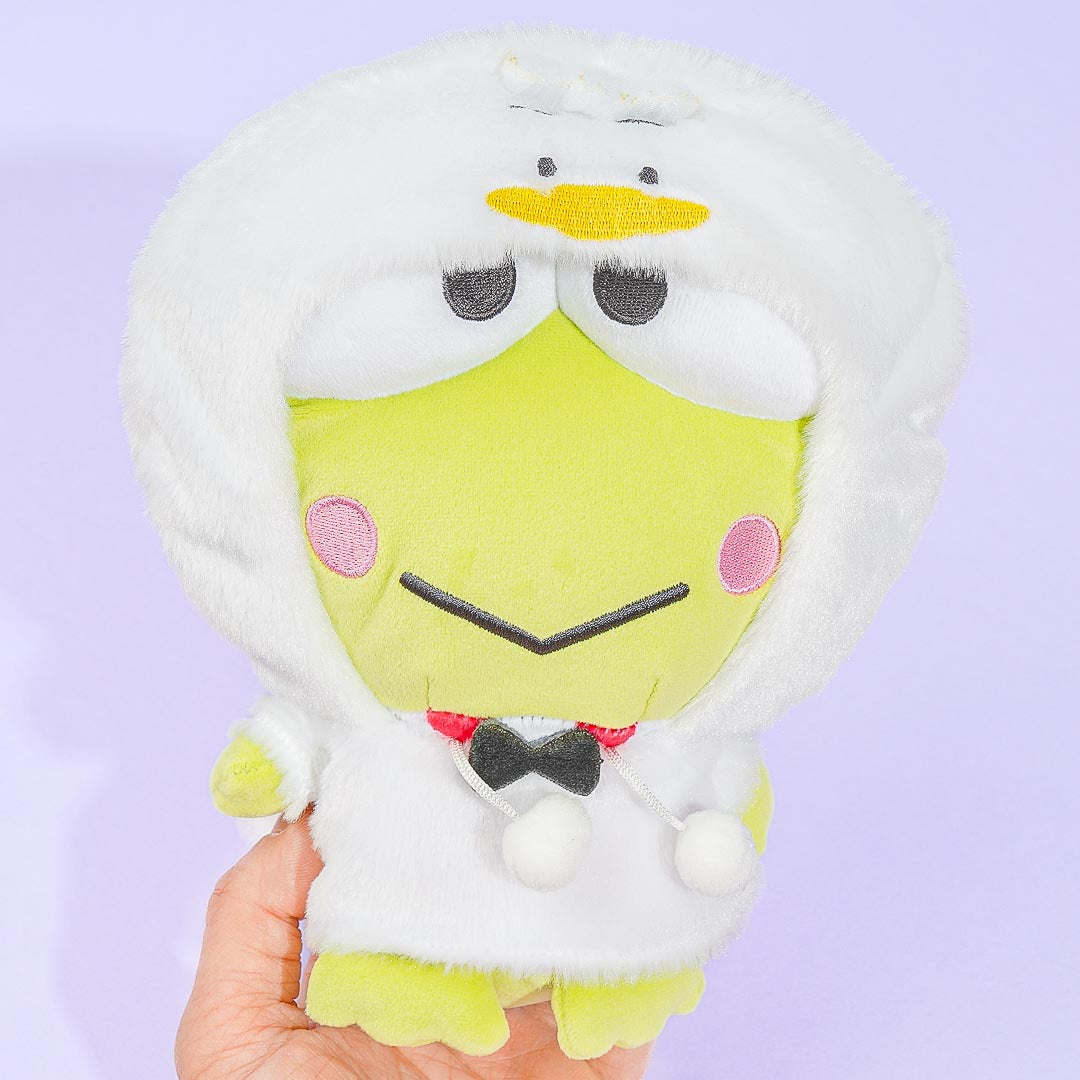 Keroppi Tomodachi Parker Plushie - Medium