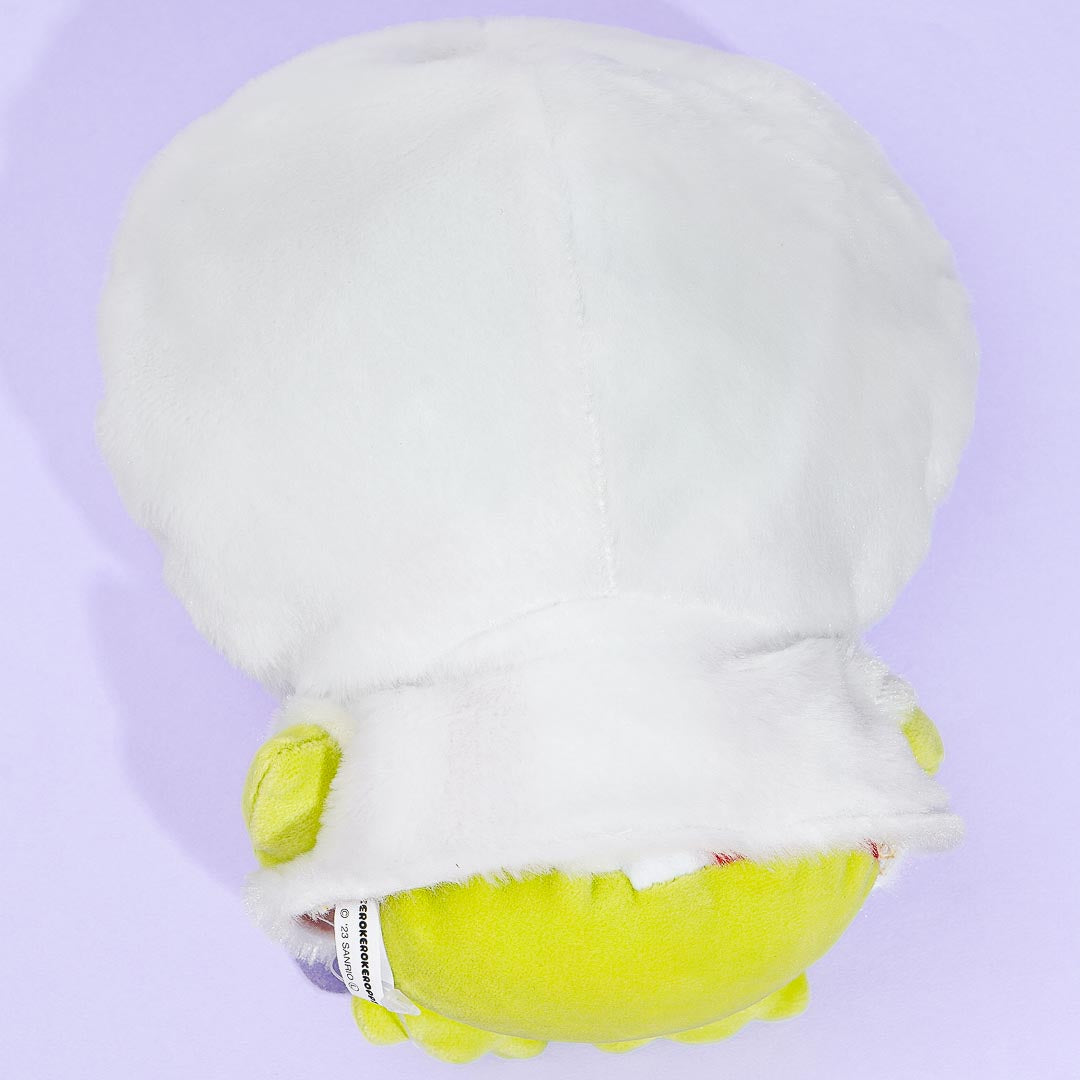 Keroppi Tomodachi Parker Plushie - Medium