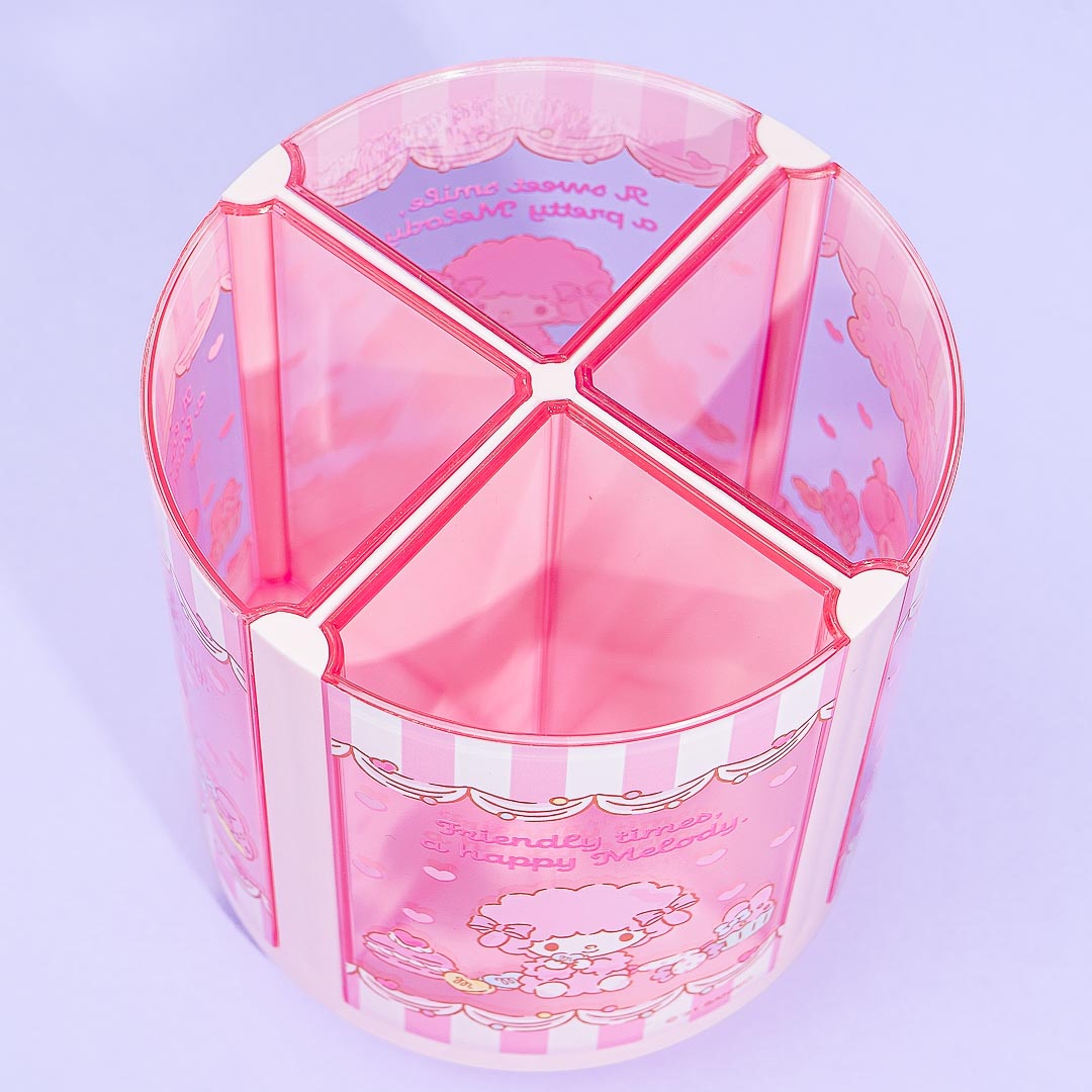 My Melody Dessert Dreams Rotating Pen Stand