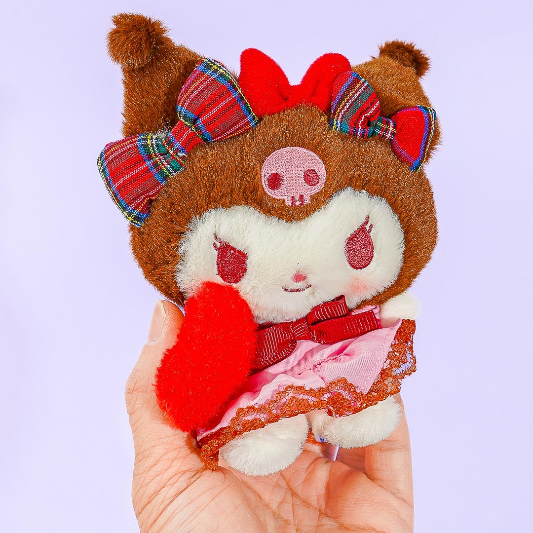 Kuromi Ribbon Love Plushie - Medium