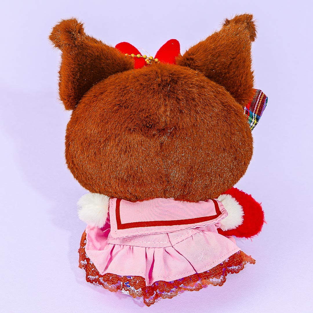 Kuromi Ribbon Love Plushie - Medium
