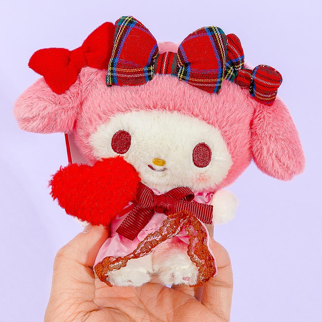 My Melody Ribbon Love Plushie - Medium