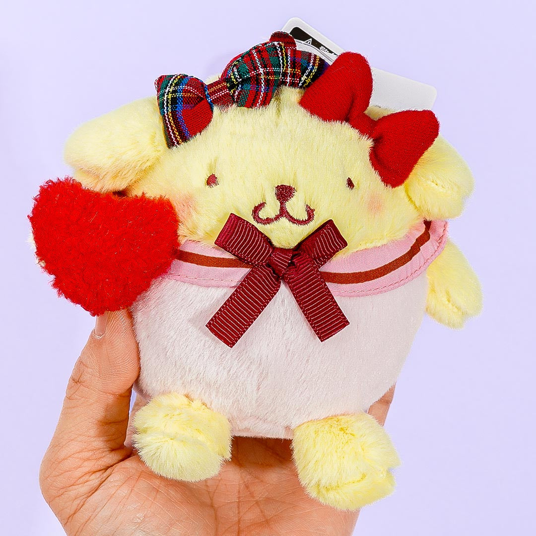 Pompompurin Ribbon Love Plushie - Medium