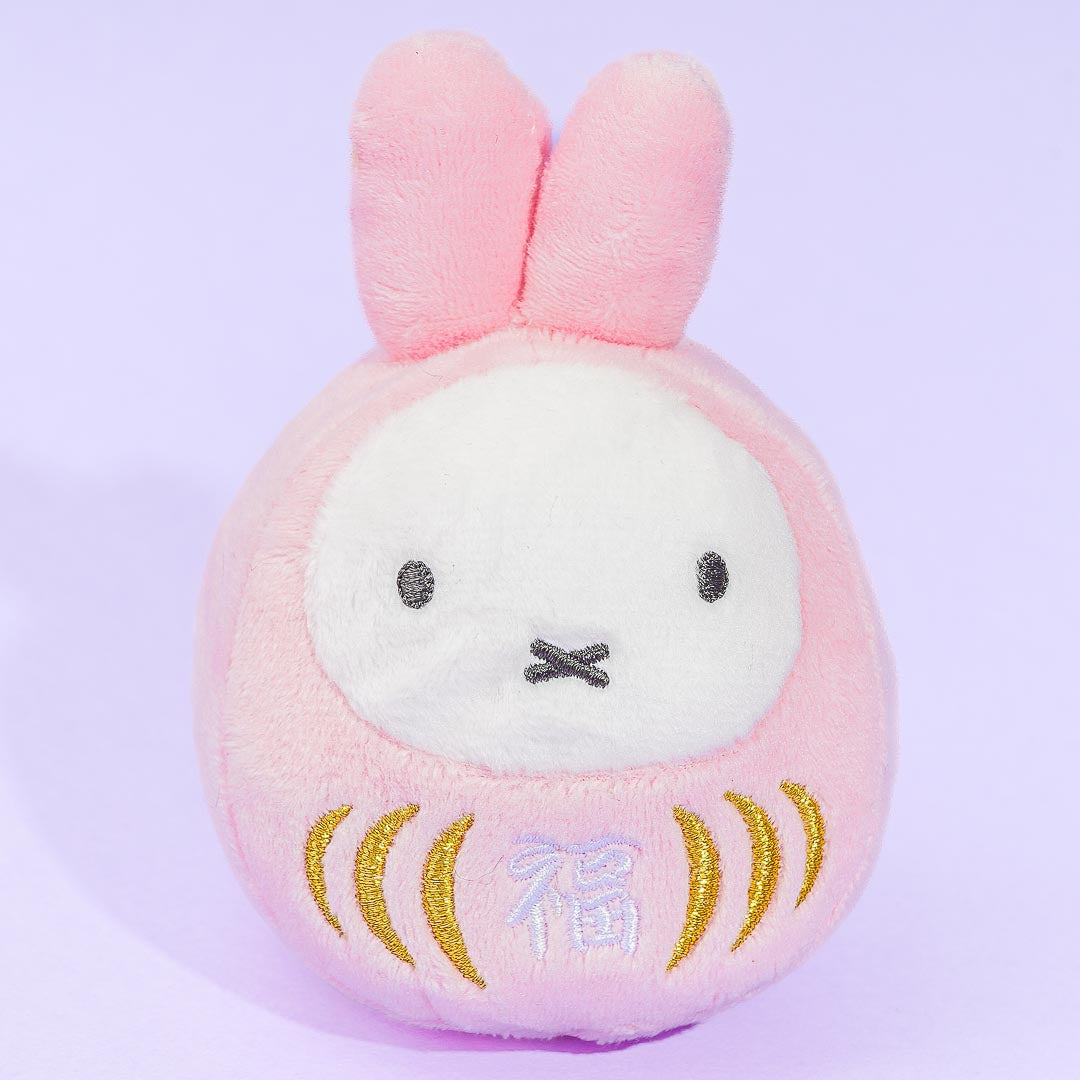 Miffy Sakura Daruma Plushie Charm