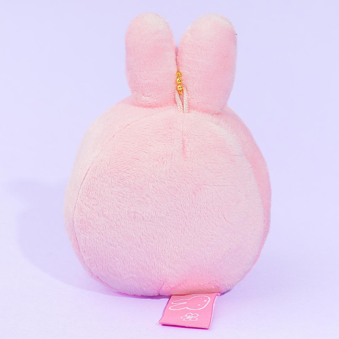 Miffy Sakura Daruma Plushie Charm